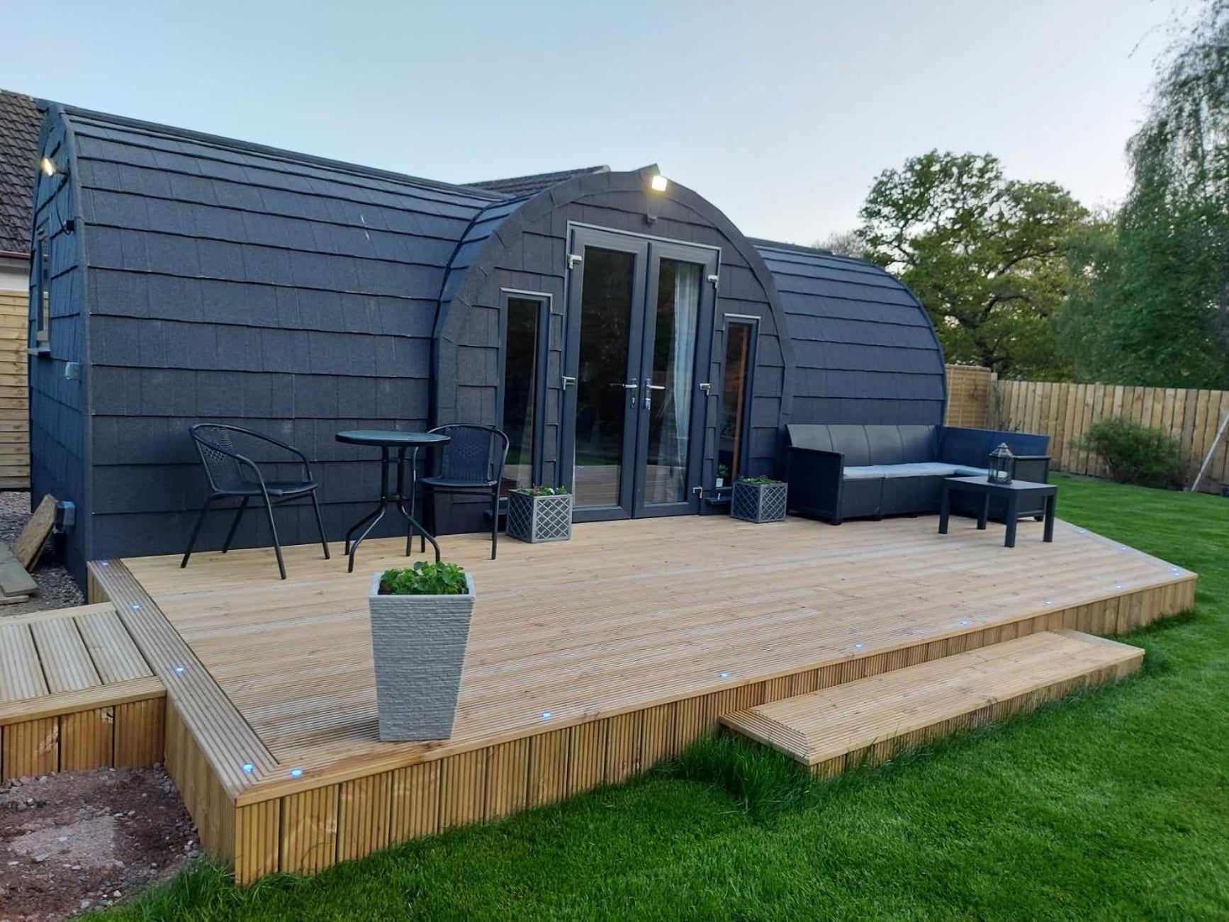 Silver Birch Bothy スピーン・ブリッジ エクステリア 写真